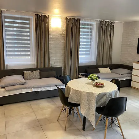 Przytulny Zakatek Aparthotel 3*